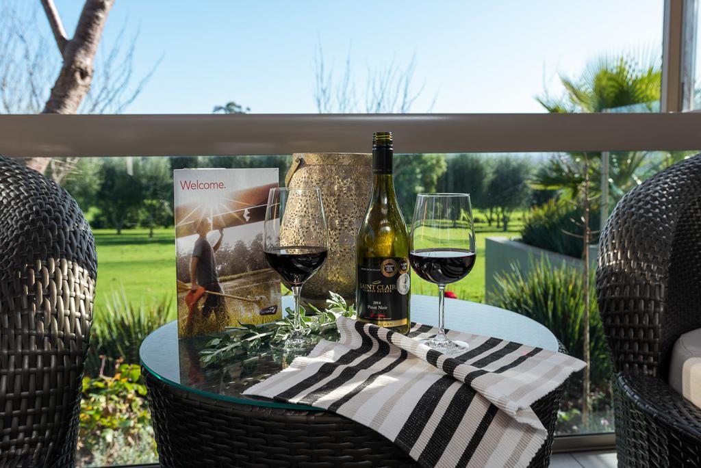 Aldaha Luxury Accommodation Blenheim Exteriér fotografie